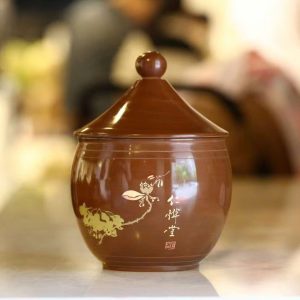 Hũ bảo quản, đánh thức trà Tử Đào Kiến Thuỷ Vân Nam đựng 357gam đến 400gam trà